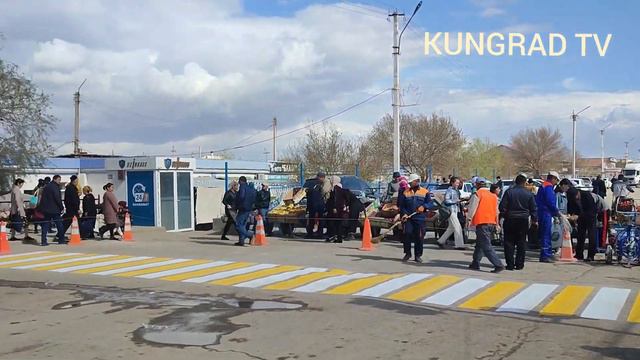 QON'IRAT BAZARI. SVETAFOR QURILISI. 5-aprel 2023-jil