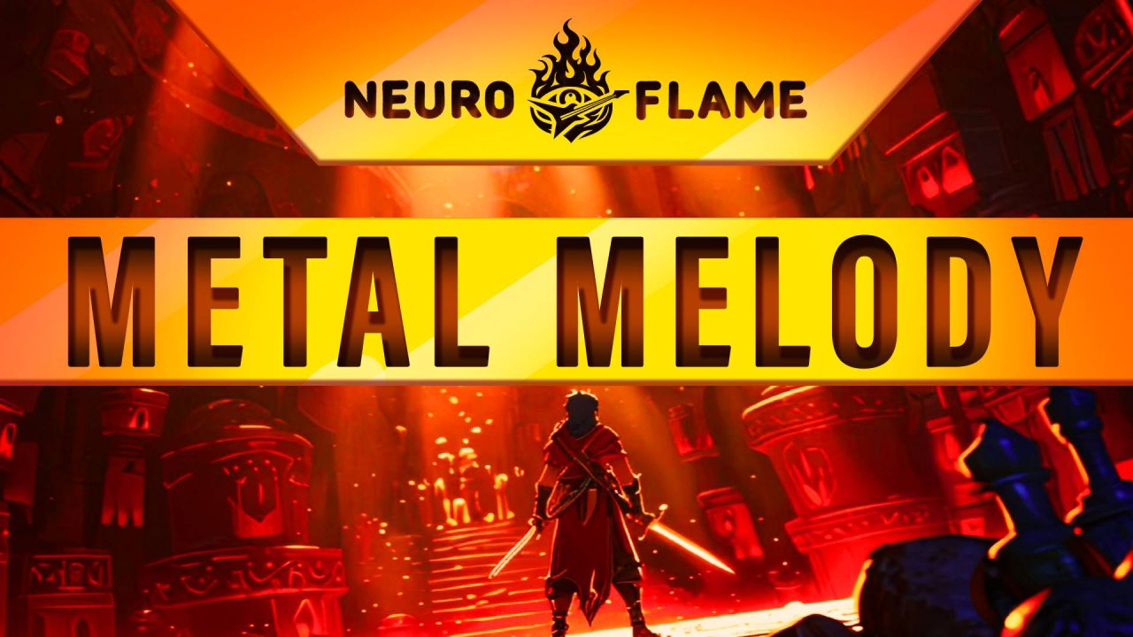 METAL MELODY. 0010 | 🕵️👑Treasure Hunter | 🔥Neuro_Flame🎸 | AI Music 🤖