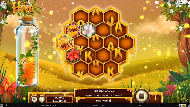 Новый слот The Hive Gameplay Trailer от провайдера Betsoft Gaming