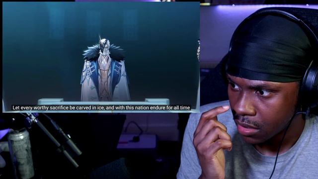 Reacting to Teyvat Chapter Interlude Teaser A Winter Night's Lazzo | Genshin Impact