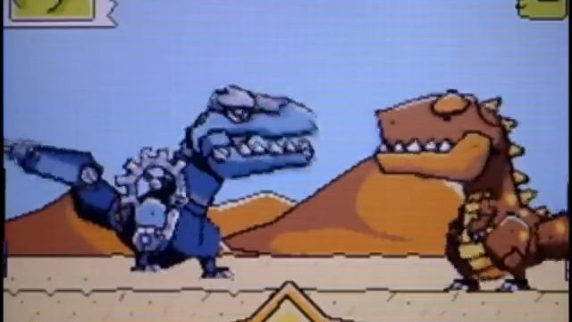 Scribblenauts Battle: Robosaur V T-Rex