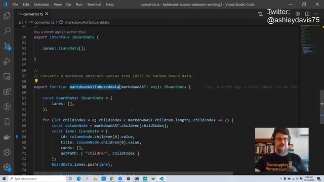 Coding livestream: Taskboard 7