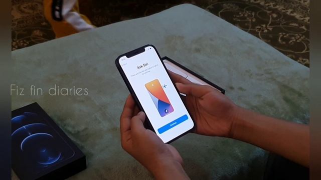 Apple iPhone 12 Pro Unboxing, First Look n Review Malayalam