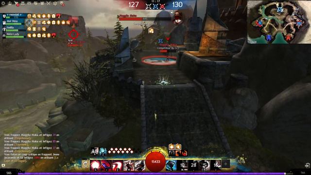 GW2 PVP Power Scepter/Dagger Thief | Big Impact !