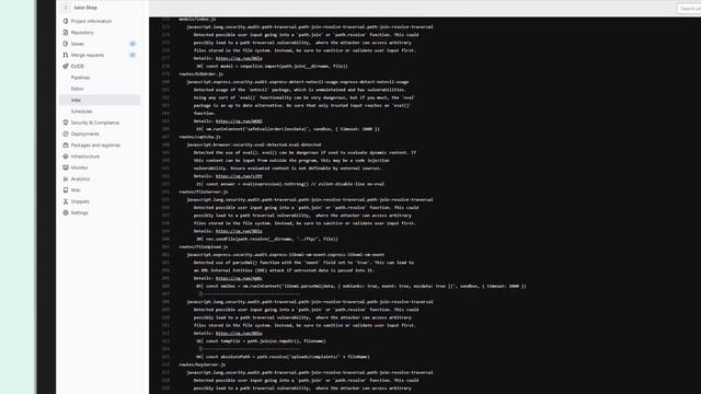 Integrating Semgrep With Gitlab CI