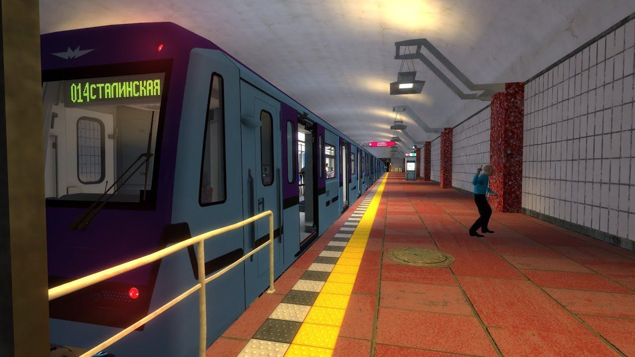 METROSTROI SUBWAY SIMULATOR / РЕАЛИСТИЧНЫЙ СИМУЛЯТОР МАШИНИСТА МЕТРО