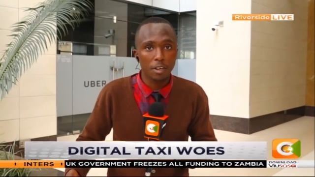 Traffic Update:Digital taxi strike #DayBreak