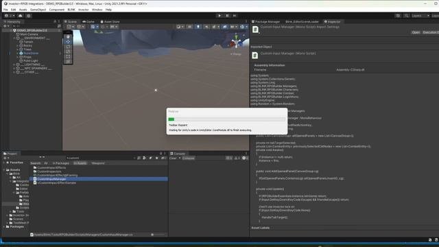 Invector  RPG Builder Integration Setup 1st