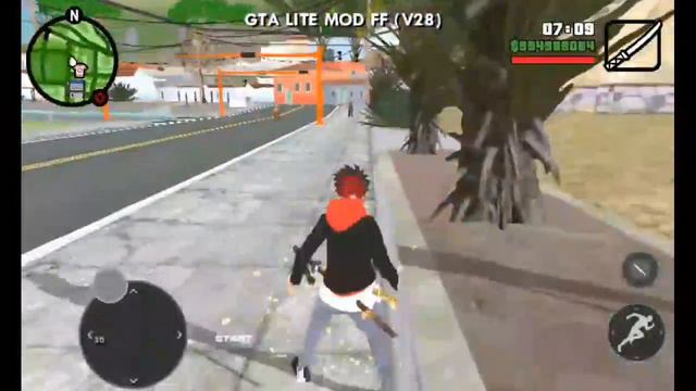 SHARE Mod Anim+Katana Di Pinggang Gta Sa Lite Android