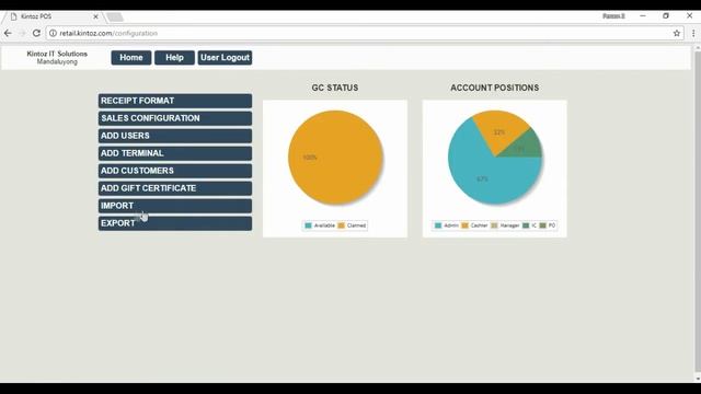 Import Category using CSV file