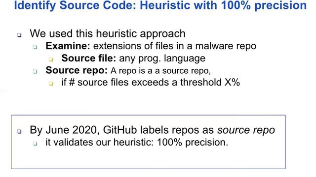 SourceFinder  Finding Malware Source Code from Publicly Available Repositories in GitHub