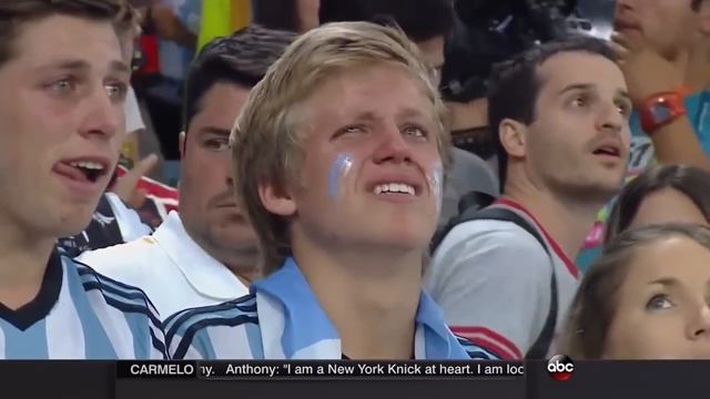 World Cup 2014 Final Postmatch