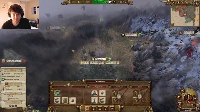 TOTAL WAR WARHAMMER 2 AHZAG THE SLAUGHTERER CAMPAIGN PART 1