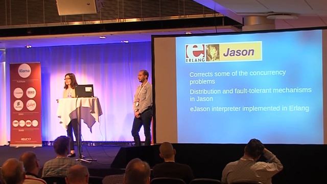 Building Distributed and Robust Multi-Agent Systems (MAS) - Clara Benac Earle - EUC17