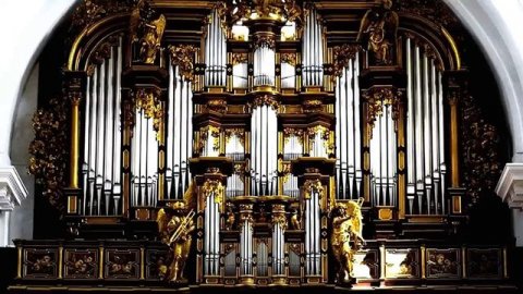 Bach. 5 Organ Masterpieces _ Бах. 5 органных шедевров _ Bach. 5 Meisterwerke der Orgel.mp4