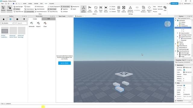 How To Make A Checkpoint On Roblox Studio