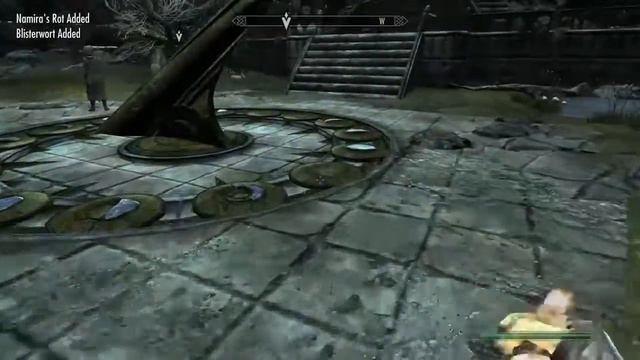 Skyrim SE - Legendary Difficulty - Dawnguard DLC Part 4.2: Seeking Disclosure - Elder Scroll (Sun)