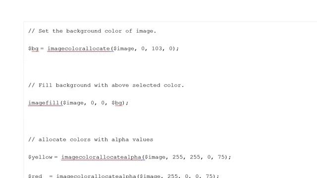 PHP | Image Color Allocate Alpha Function