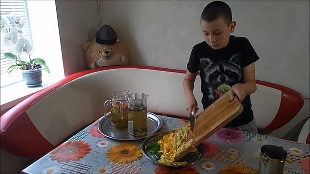 Жаждоутоляющий вкусный и полезный напиток
