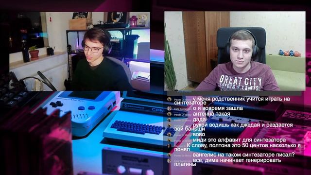 Нёрдкаст #7 - Синтезаторы и Электронная музыка