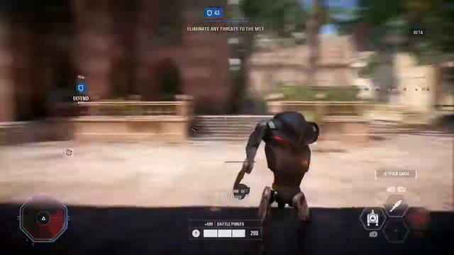 Star Wars Battlefront II (2017) Beta - B2-RP Rocket Droid