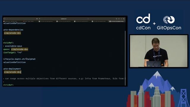 Extending Observability to the Application Lifecycle with ArgoCD, Flux...- Ana Medina & Adam Gardne
