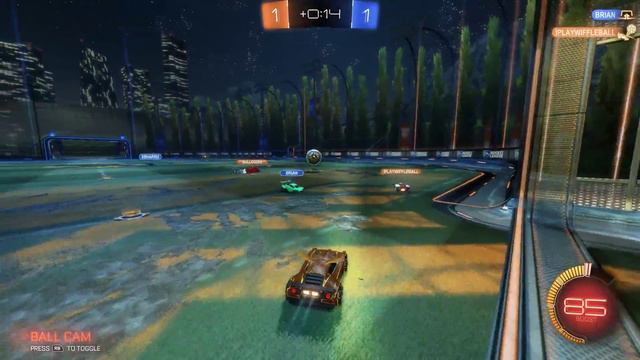 Rocket League FPS drops