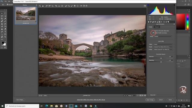 Photoshop Camera RAWda Fotoğraf Nasıl Düzenlenir : RAW Fotoğraf Düzenleme 1