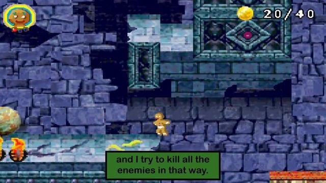 Shrek 2 (GBA) [Part 5] Giant Gingerbread Man!