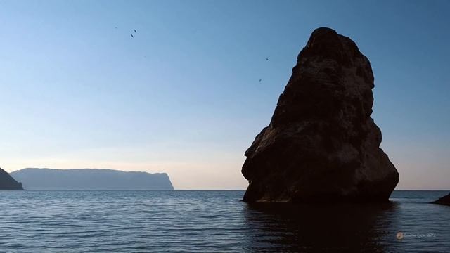? Морская прогулка в Крыму из Балаклавы. Обзор побережья, Фиолента, мыса Айя ? ВК_МОРЕ