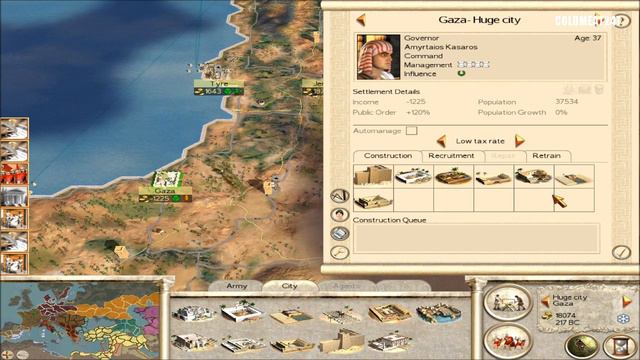 Rome Total War - Egyptian Campaign Part 35: The Armenians are back!