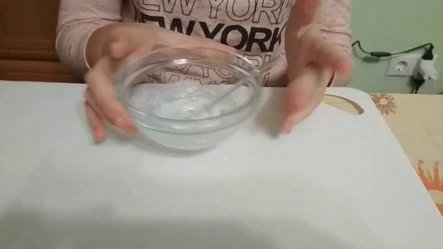 Слайм из желатина