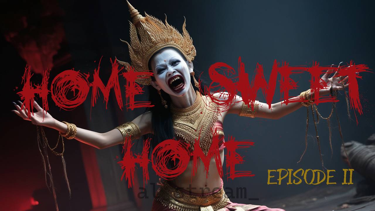 Хоррор игра: ⛺ Home Sweet Home: Episode II 💃🐲 [2K] Прохождение