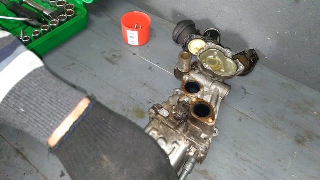 Чистка ,реставрація клапана егр vw skoda seat помилка P0407  P0403 P0405  P046C