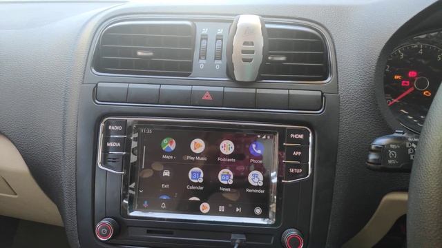 Volkswagen Rcd 360g plus with Android Auto,Carplay & Mirrorlink for Polo/Vento/Jetta.Ph:7592981789