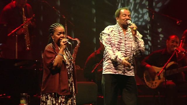 Cesaria Evora  Bonga - Sodade Lisbon Coliseu 8th May 2010