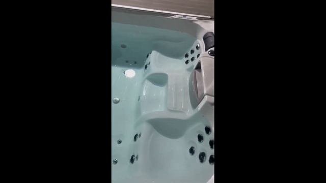Бассейн с противотоком  Swim Spa Bigeer 6625 7 метров