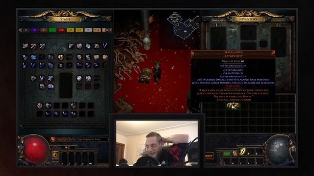 [PATH OF EXILE] – 3.2 – VAAL OR NO BALLS – HEADHUNTER EDITION – BESTIARY LEAGUE
