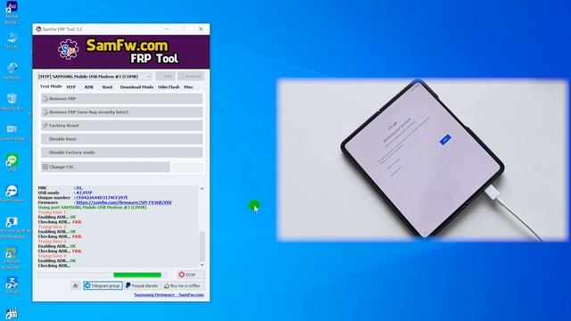 Samsung Galaxy Z Fold 4 - Unlock/Bypass FRP Lock Google Account