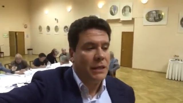 Видеоблог Дениса Мацуева с Конкурса Чайковского