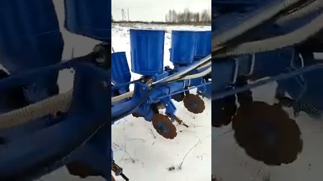 Сеялка спч-8 экспресс-обзор от Евгения Поваляева