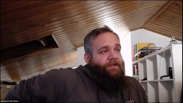 Kubernetes SIG VMware - Cloud Provider Monthly Syncup 20181107