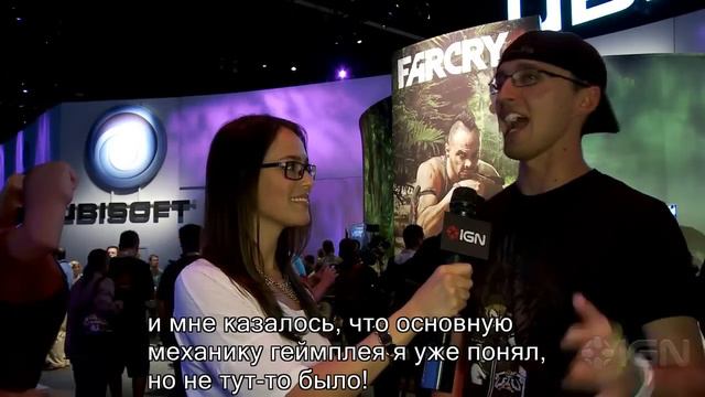 Assassin's Creed III - Комментарий IGN с фанатом. (Rus, HD)