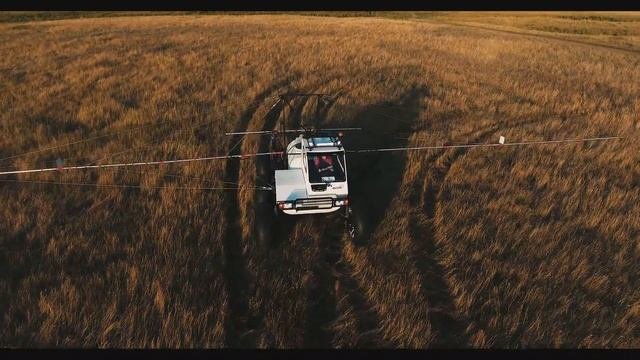Самоходный опрыскиватель Бизон