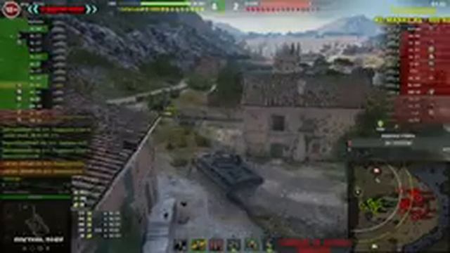 БОИ В УКРЕПЕ 15 Х 15 КЛАН BBNAR | WOT | HAYAM |