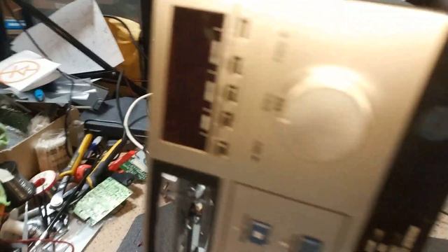 Panasonic AG6200 VHS servicing - Part 1