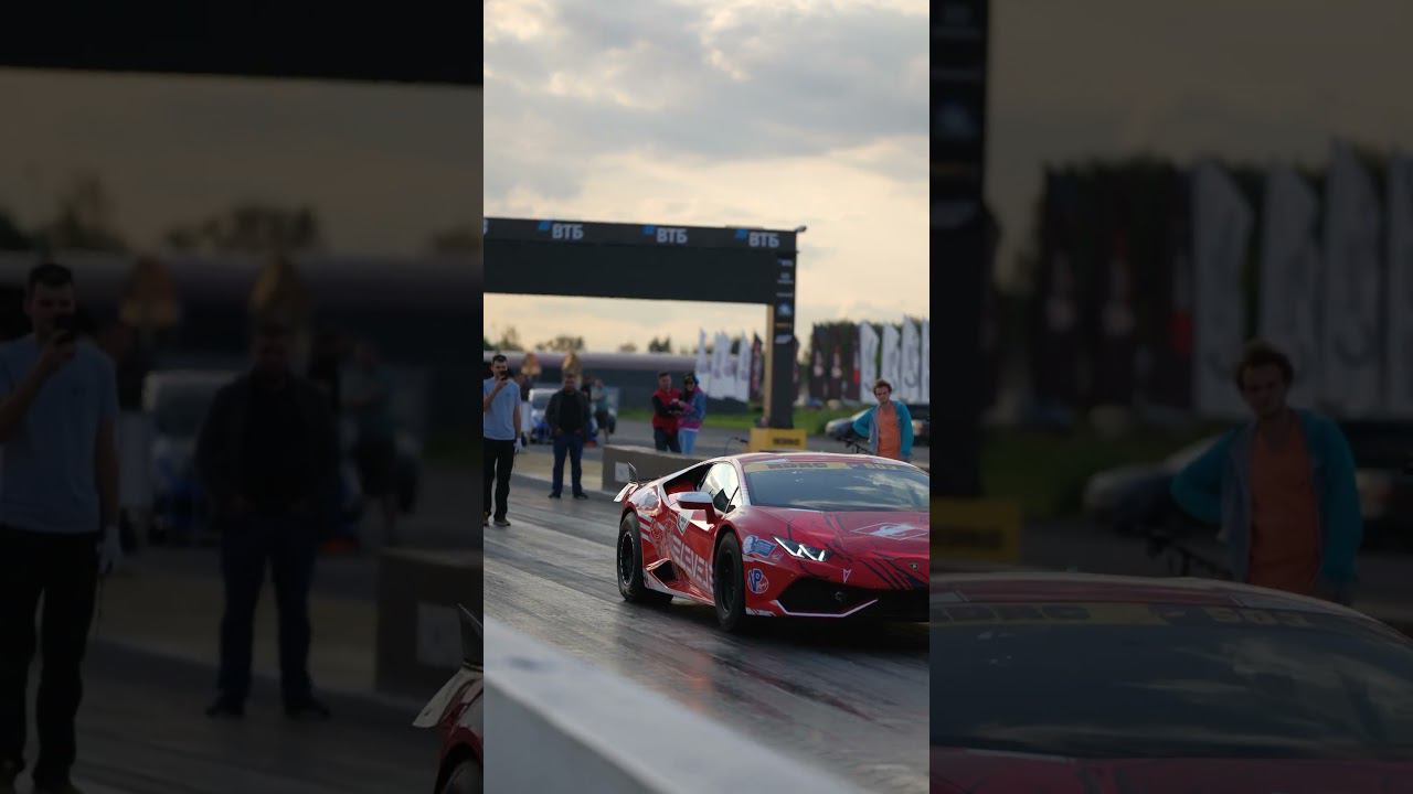 1300 HP Lamborghini Huracan LP610–4 Level Performance Spartak / RDRC 2023 #rdrc  #dragrace #burnout