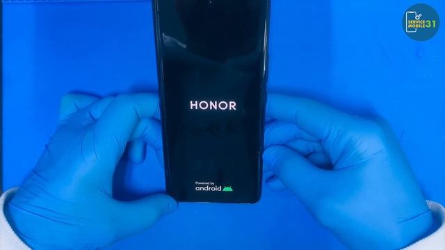 Comment enlever le code de verrouillage sur Honor 50 \ 50 Pro Hard Reset NTH NX9