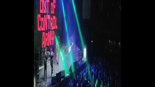 VID2. Out of control army live