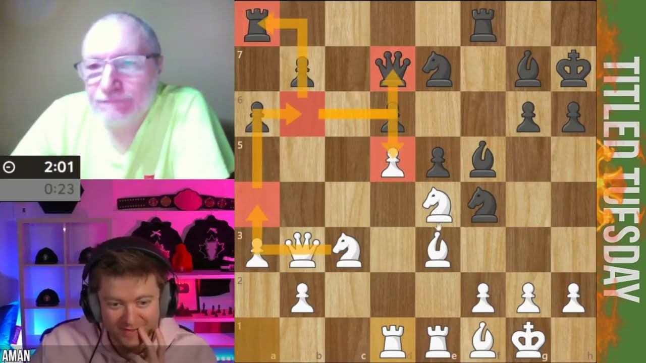 ЭТО НЕ ТО, ЧТО Я ХОТЕЛ! // GM AMAN HAMBLETON vs IM НИКОЛАЙ ВЛАСОВ